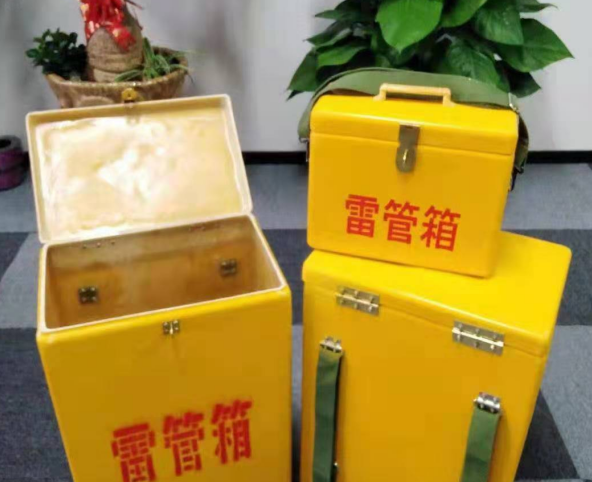 天祝玻璃钢雷管箱有哪些特点
