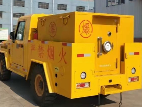 天祝凯龙爆破器材运输车：保障爆破任务的安全运行