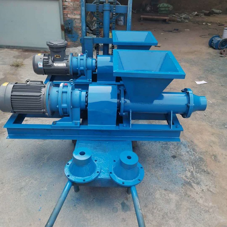 天祝防爆炮泥机核心功能解析及其在矿山爆破作业中的关键作用