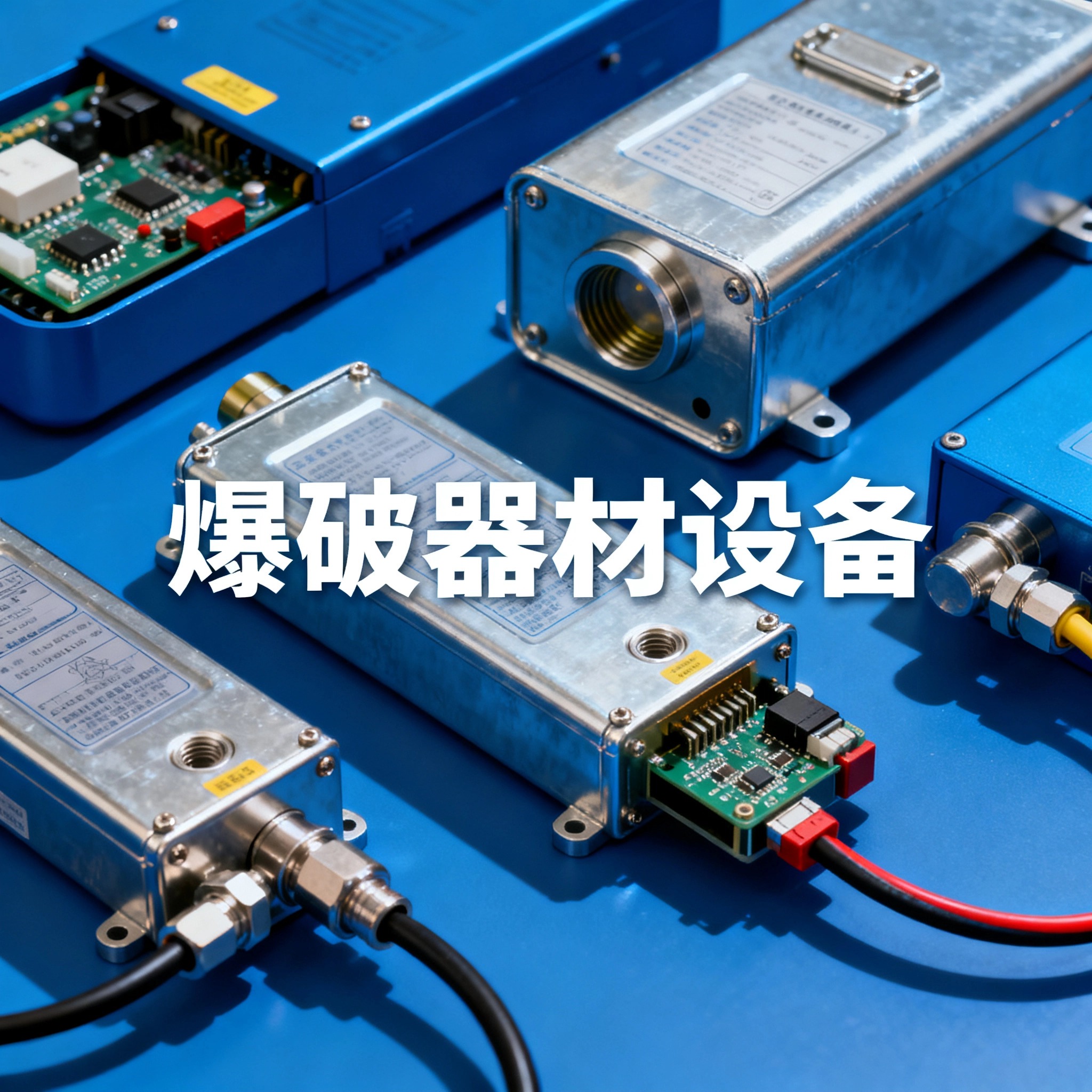 天祝从“火种”到“大脑”：爆破器材的全面进化