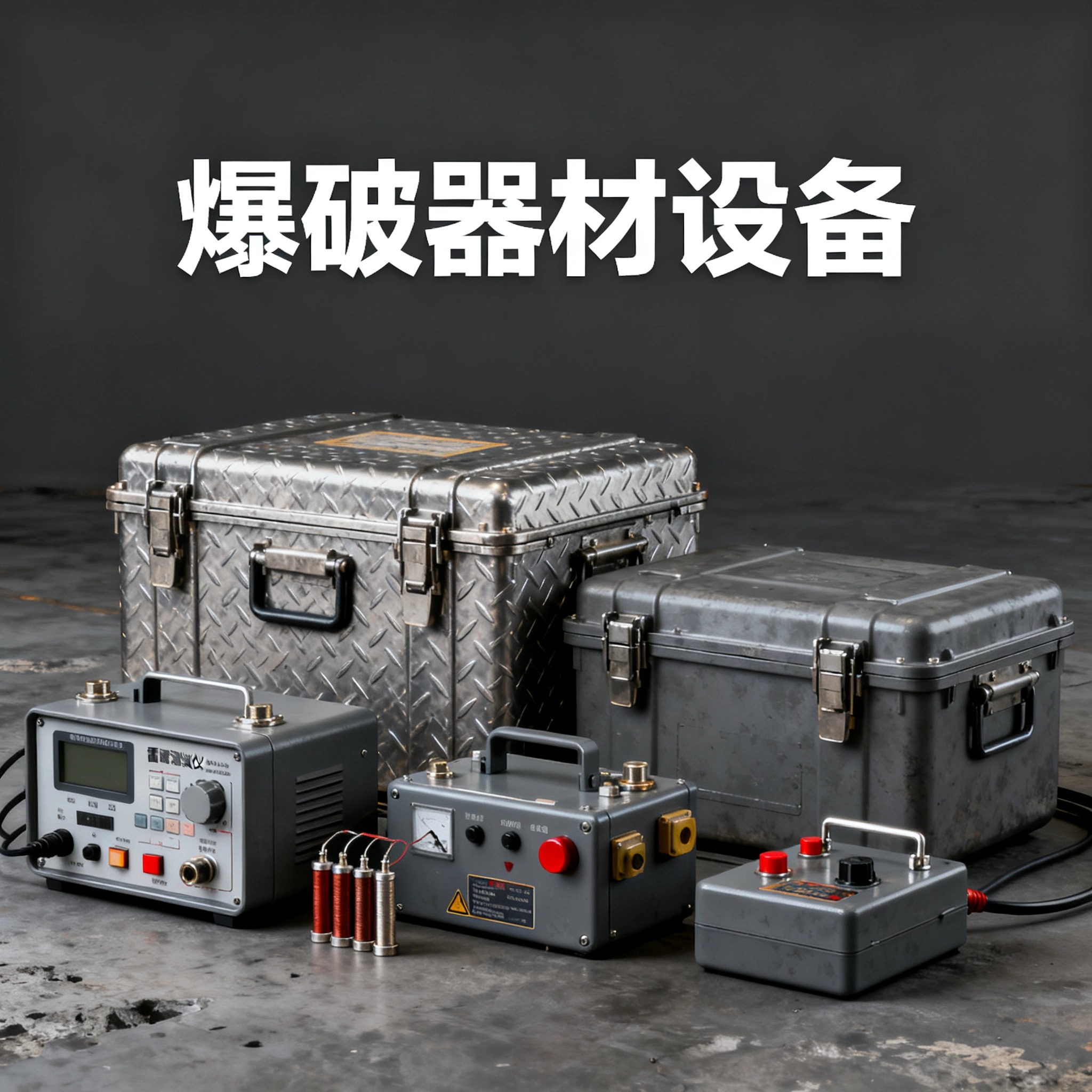 天祝爆破工程师的“兵器库”：常用器材一册通